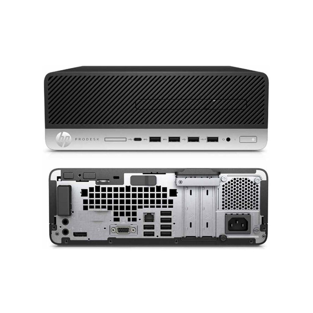 HP Prodesk 600 G4 Core i5-8500 3.0 Ghz RAM 16GB 256GB M.2 + HDD 500GB Desktop