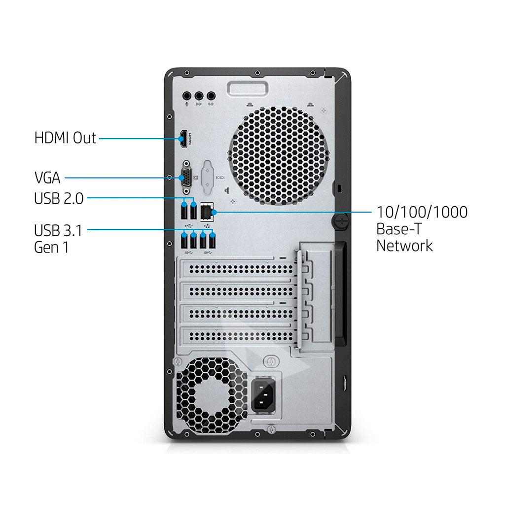 HP PAVILION 590-P0053w Core i5-8400 2.8Ghz, RAM 8GB, HDD 1TB, OPTANE 1
