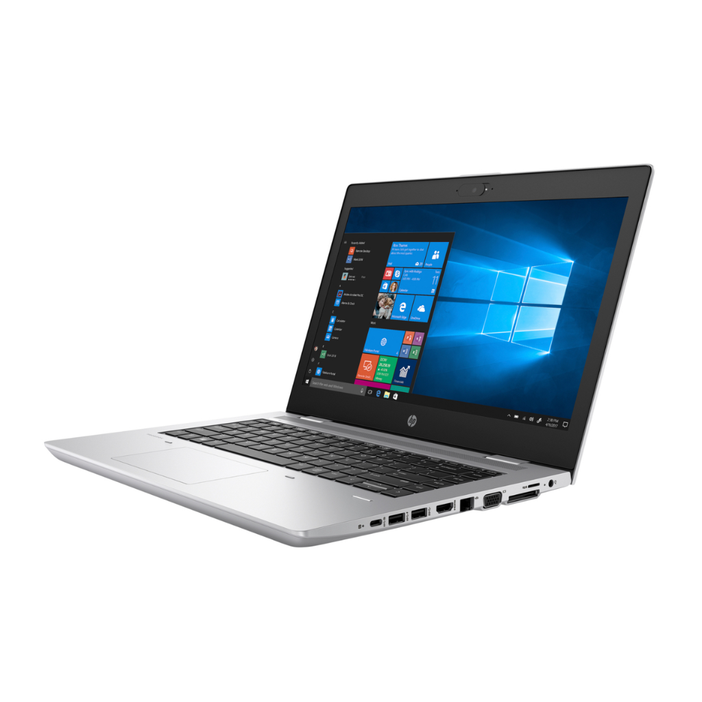 HP - Laptop Probook 645 G4 14" LED - AMD Ryzen 5 PRO 2500U 2.0 Ghz - 8GB de Memoria - SSD 240GB  - Plateado - Usado