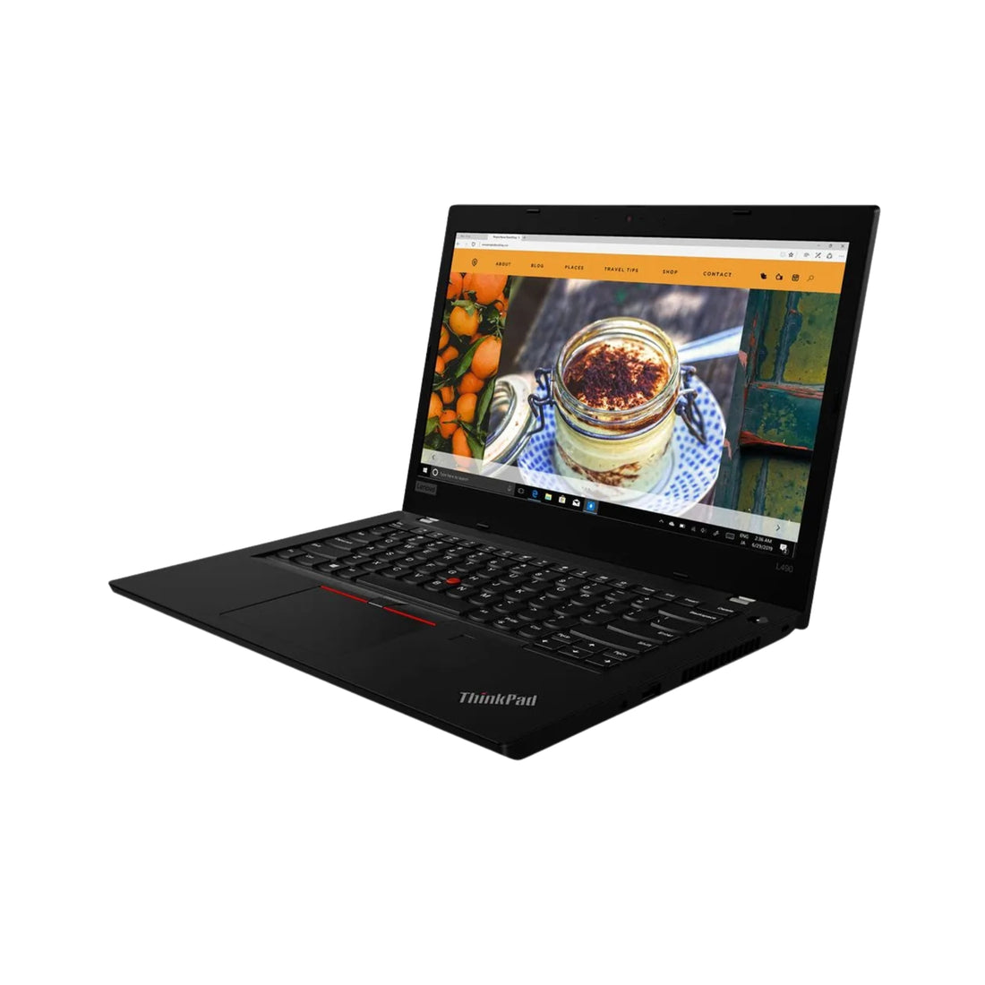 Laptop Lenovo Thinkpad L490 // CI5 8°Generación  / RAM 16GB / SSD 256GB / 14"
