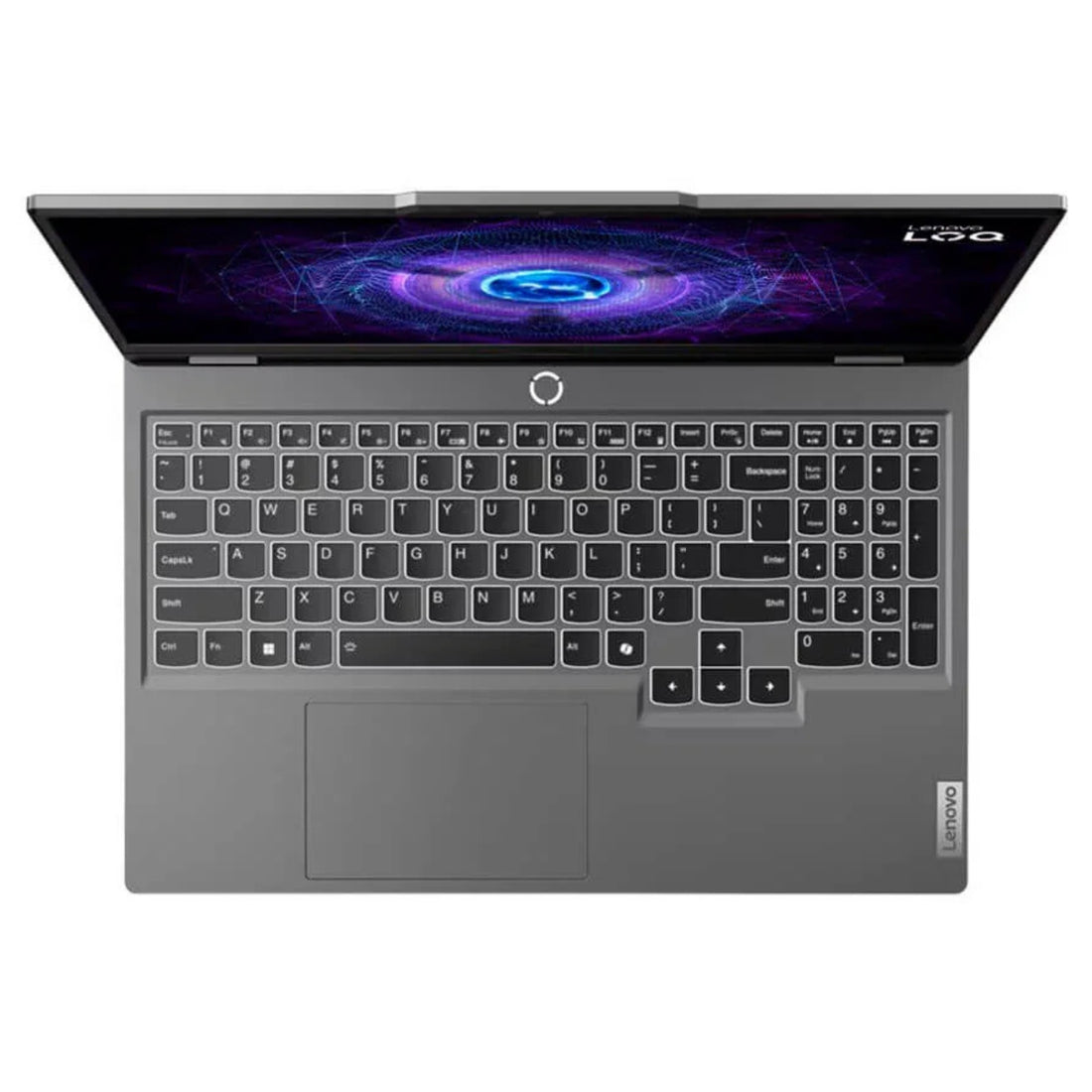 Laptop Lenovo LOQ 15IRX9 // CI7 13°Generación / RAM 16GB / SSD 512GB M.2 / NVIDIA Geforce RTX 4050 6GB GDDR6 / 15.6" FHD  (SELLADO EN CAJA)