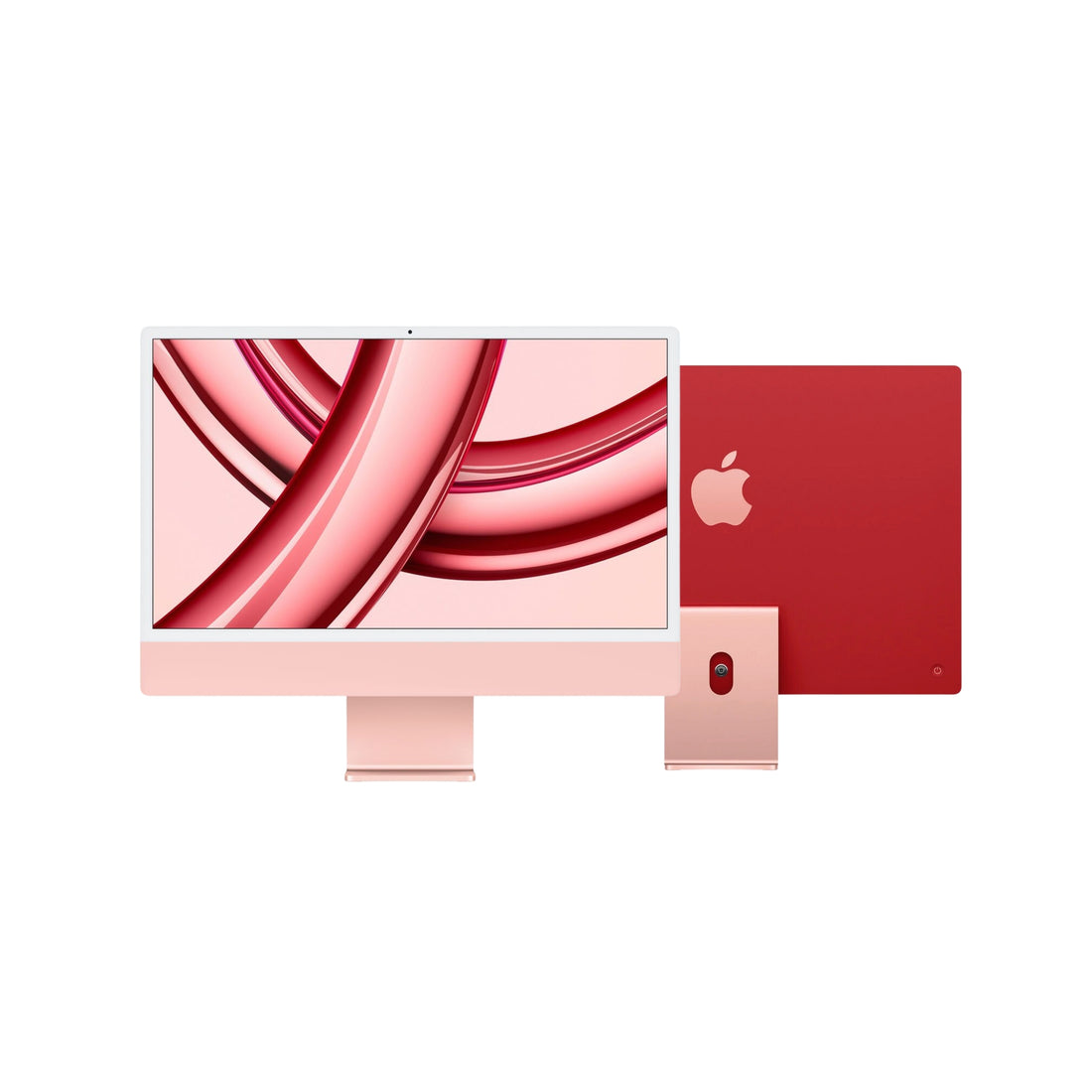 iMac A2439 24" 4.5K (MJV93LLA) PINK //  CHIP M1 3.2 Ghz / RAM 8GB / SSD 256GB M.2 / 24" 4.5K  (+KIT MAGIC)