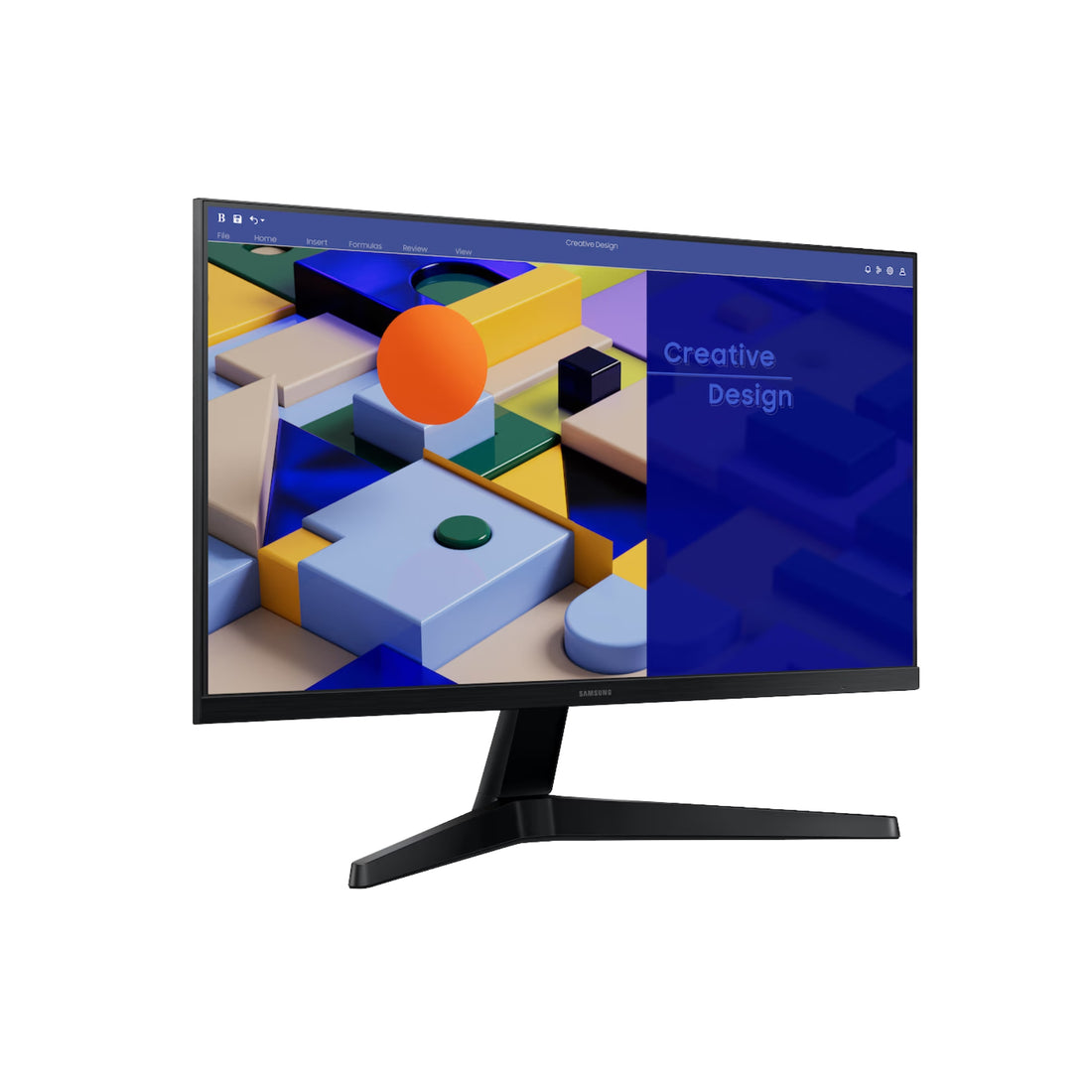 Monitor Samsung S24C310EAL 24" | FHD 75 Hz - HDMI - VGA - Nuevo
