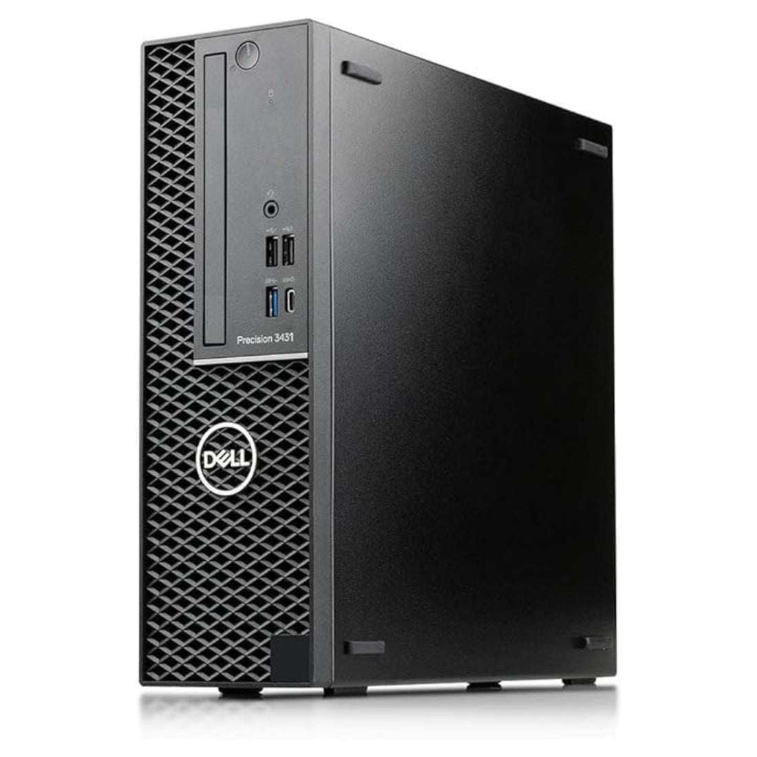 Dell - PC Desktop Precision 3431 Intel Core i7-9700 3.0 Ghz ( 8 Nùcleos) 9ºna Generación - 16GB de Memoria - SSD 512GB M.2 - Negro - Usado