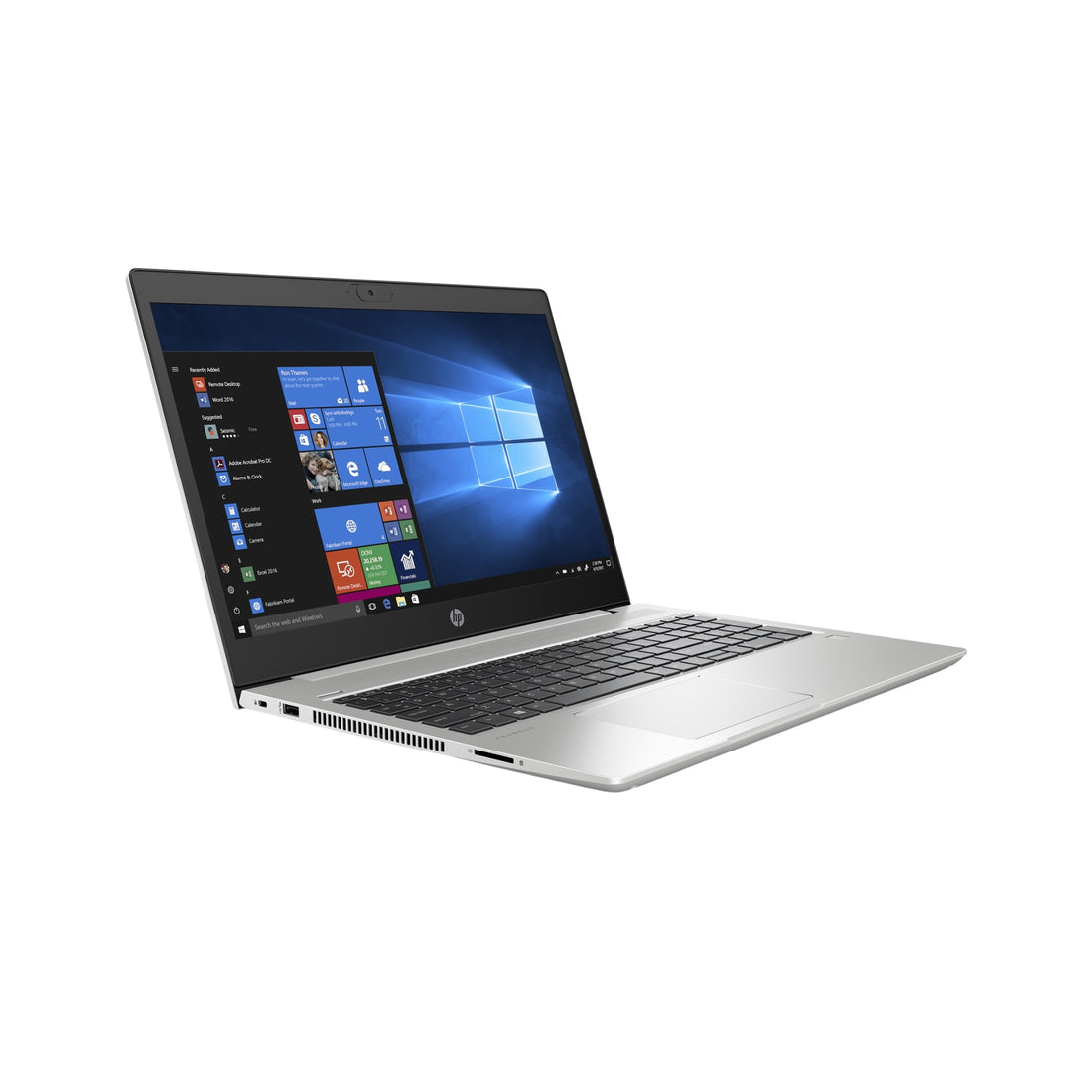 HP - Laptop Probook 450 G7 15.6" (Teclado Numèrico) Intel Core i7-10510u 1.8 Ghz - 16GB de Memoria - SSD 512GB M.2 - Plata - Usado