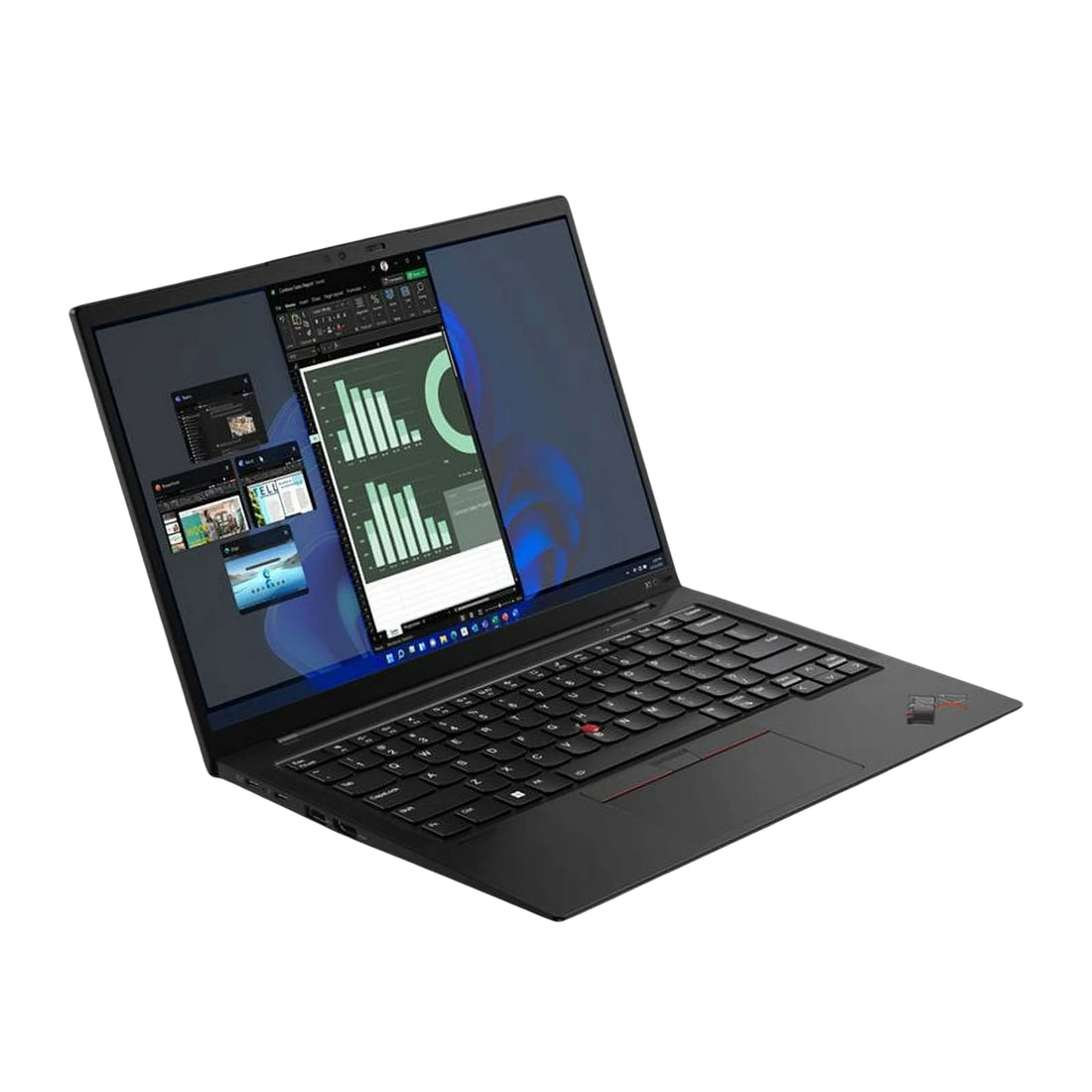 Lenovo - Laptop Thinkpad X1 Carbon Gen 8 14" 4K - Intel Core i7-10510u 1.8 Ghz (10° Generación) - 16GB de Memoria - SSD 512GB M.2 - Negro Mate - Usado