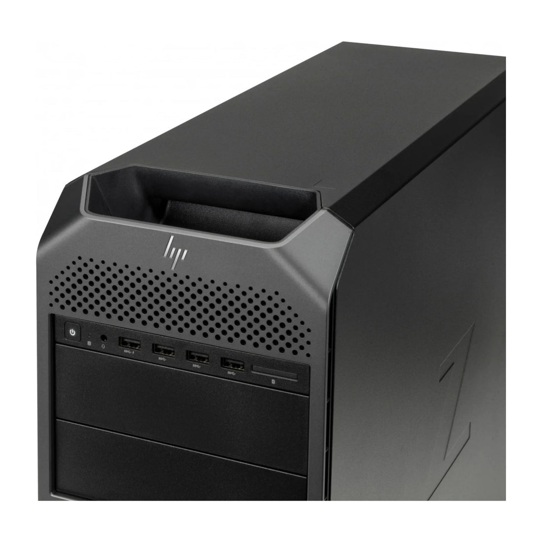 HP - Workstation Z4 G4 Intel Xeon W2125 4.0 Ghz (12 Subprocesadores) - 32GB de memoria RAM - SSD 1TB M.2 + T.Video NVIDIA Quadro P4000 8GB GDDR5 (x4 DisplayPorts) - Negro - Usado